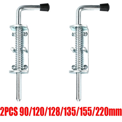 2pcs spring loaded bolt heavy - 2pcs,