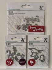 Xcut Dies - 3 Sets - Robin