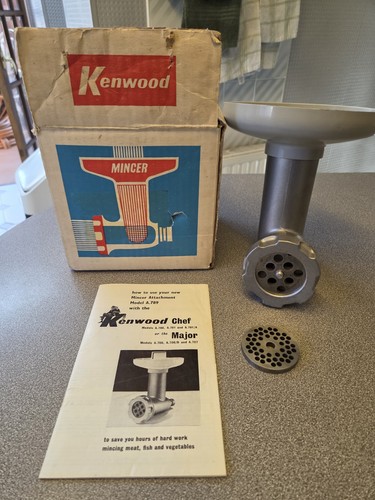 Kenwood chef a789 mincer - kenwood,