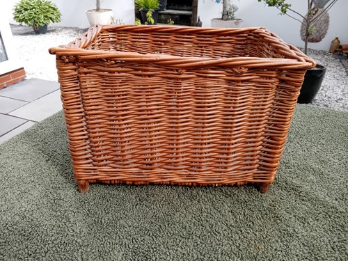 Log basket kindling wood - log, basket,