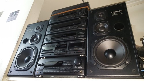 Kenwood hifi pieces - kenwood, 6