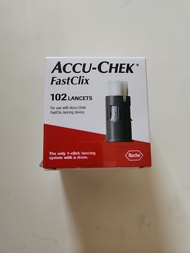 Accu chek fastclix 102 - accu-chek,