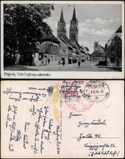 Postcard Oschatz
