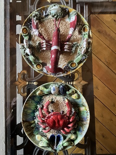 Two amazing antique - antique, majolica