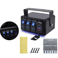 12V 24V Control Panel with 3