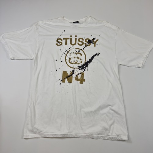 Stussy graphic t shirt - stussy, 4