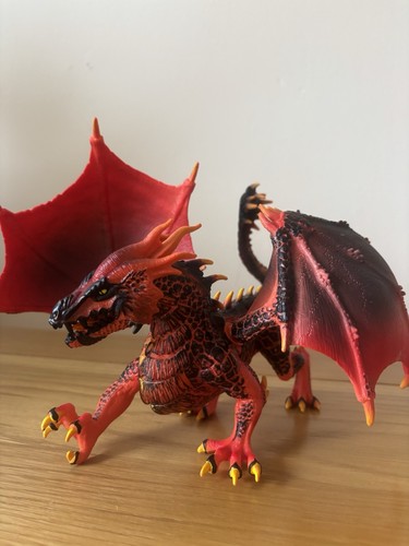 Schleich red dragon - schleich,