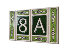 Atalaya hand painted ceramic - hand-painted,