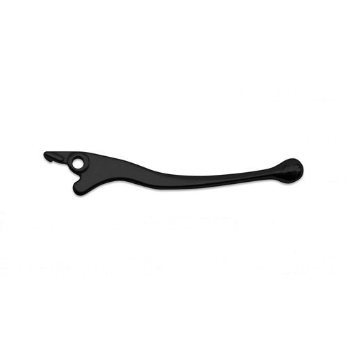Front brake lever black - front,