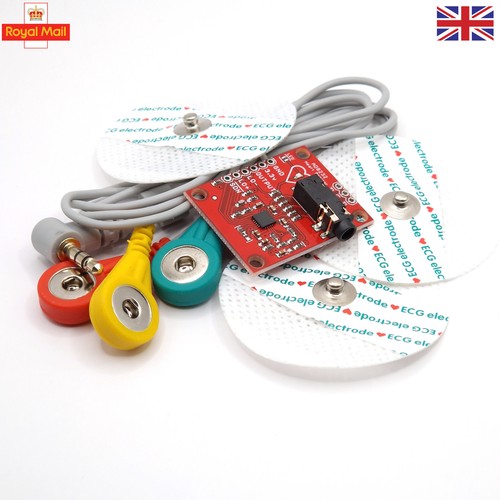 Ad8232 ecg heart rate monitor - heart,