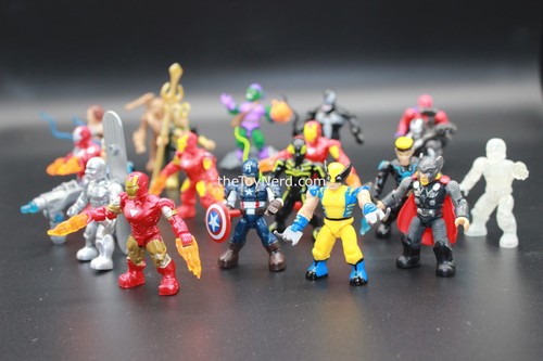 Mega bloks marvel series - marvel,