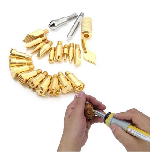 22pcs wood burning - burning, kit