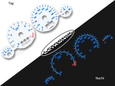 EL-Dash Speedo plate plasma