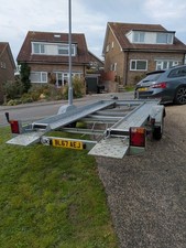 Lider Single Axle Tilting Car Transporter Trailer Motorhome Track Race Rally UK