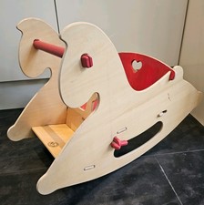 Moover Wooden Rocking Horse