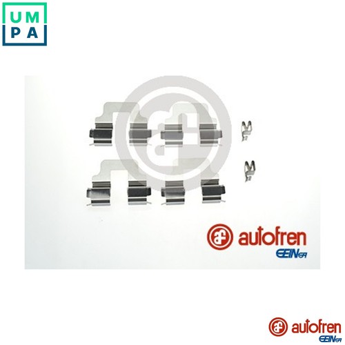 Accessory kit disc brake - brake, pad