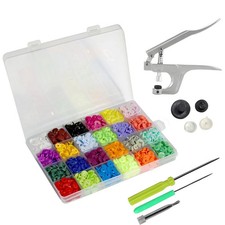 KAM Snaps 360pcs T5 Plastic