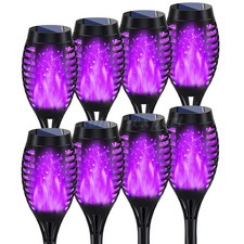 Flame Effect Solar Outdoor