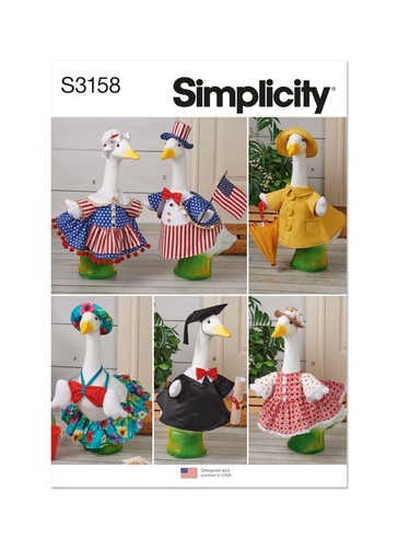 S3158 sewing pattern summer - s3158,