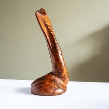 Vintage Hand Carved Thuya Burl