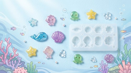 Ocean animals sea shell - animals,