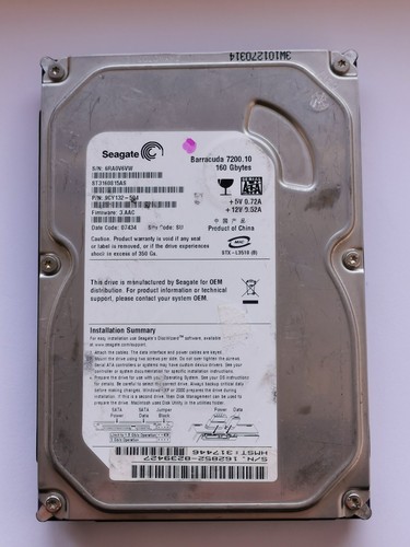 Seagate barracuda 7200 - seagate,