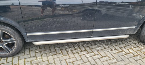 Side rail bars - rail, chrome,
