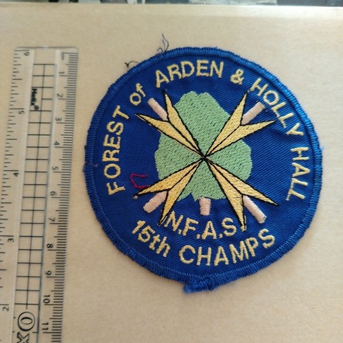 National field archery society - national,