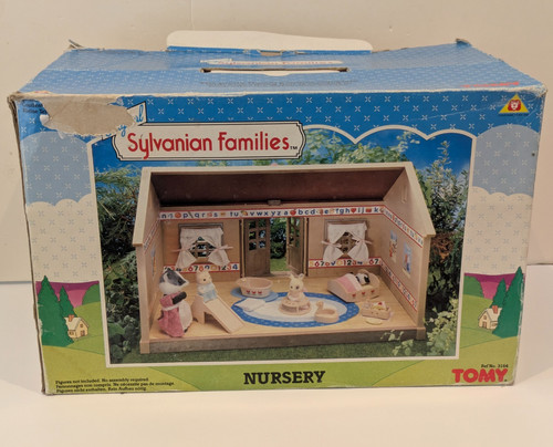 Sylvanian families nursery - sylvanian,