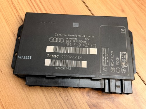 Audi b7 8e - b6,