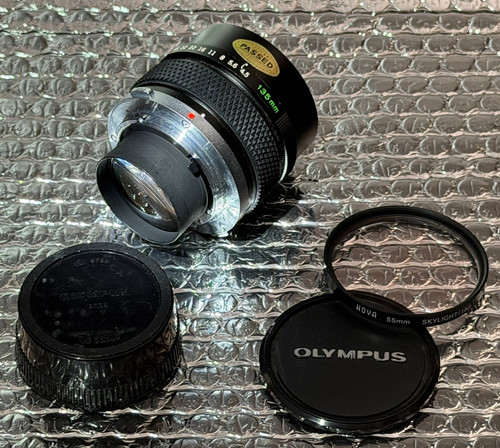 Olympus zuiko 135mm 5 - zuiko, f4.5