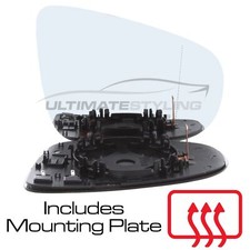 Wing Mirror Glass VW Touran 1T