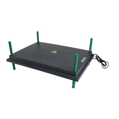 40x55cm chick brooder heat - ms,