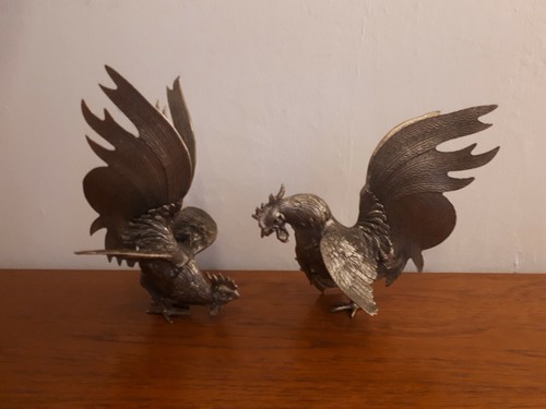 Large midcentury silverplated - large,