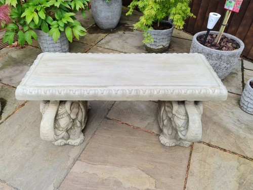 Stone concrete elephant - concrete,