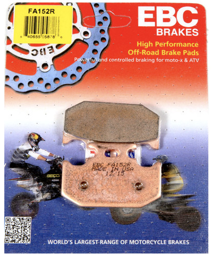Fa152r ebc premium brakes - brakes, pads