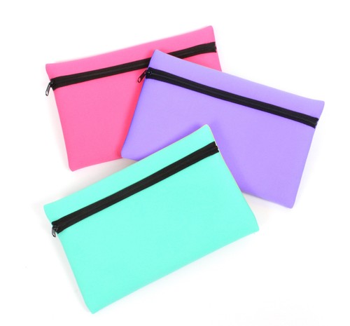 Pencil case large neoprene - pencil,