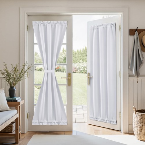 Blackout french door curtain - french,
