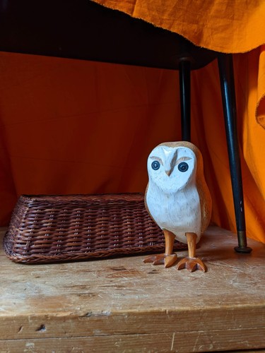 Dcuk snowy barn natural owl - natural,