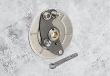 Harley Single Twins IOE Flathead 1928-1934 Front Brake Plate Side Cover 44145-41