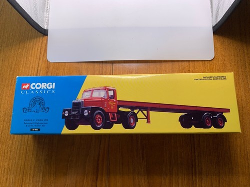 Corgi classics scammell - classics, 1:50