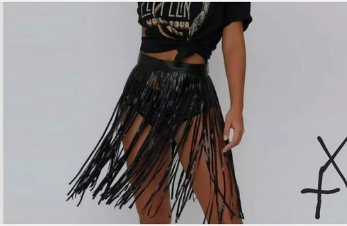 Tassel high waist - tassel, club