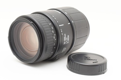 Sigma 300mm 5 6 - f/4-5.6, dl