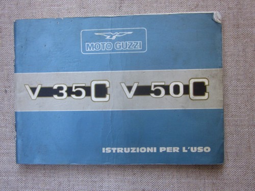 Moto guzzi v35 - c,