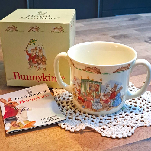 Royal doulton bunnykins - doulton, bone