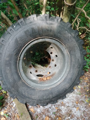 Dumper tyre camso 00x20 - tyre, 10.00x20
