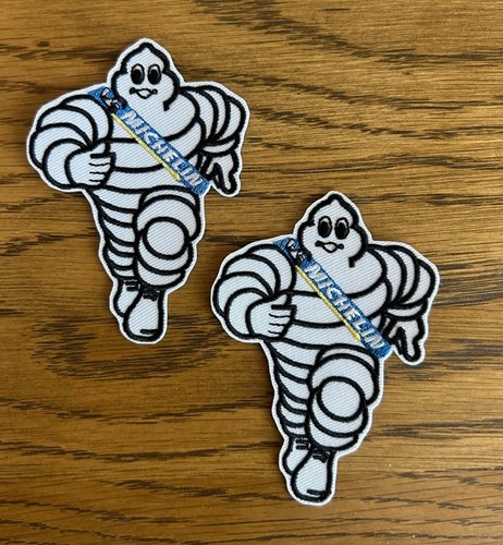 Pair michelin man - michelin, retro