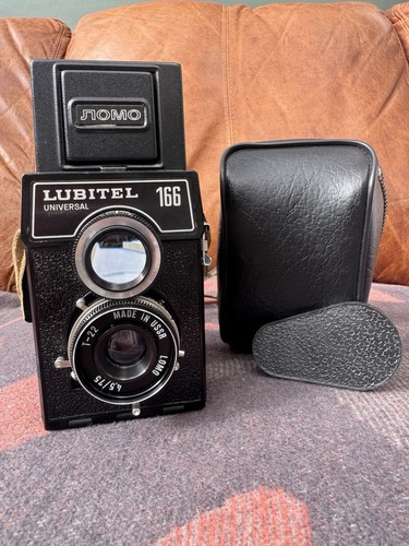 Lomo lubitel 166 universal - 166, tlr