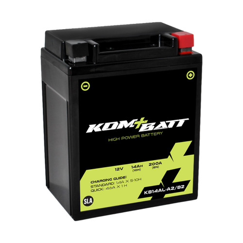 Kombatt gel battery kb14l - kombatt, kb14l-a2