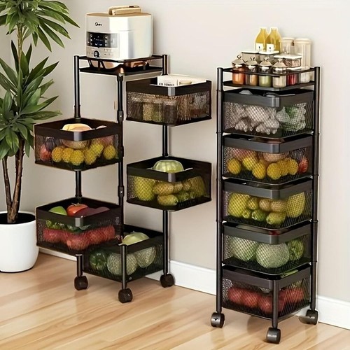 Tier rotating vegetable - 6,